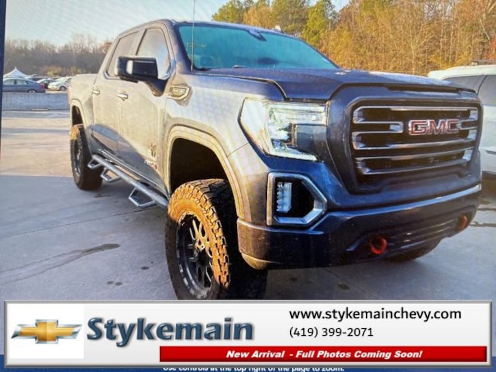 Used 2020 GMC Sierra 1500 AT4 Truck Crew Cab