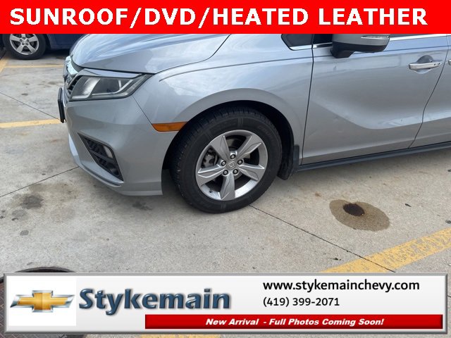 2019 Honda Odyssey EX-L photo 3