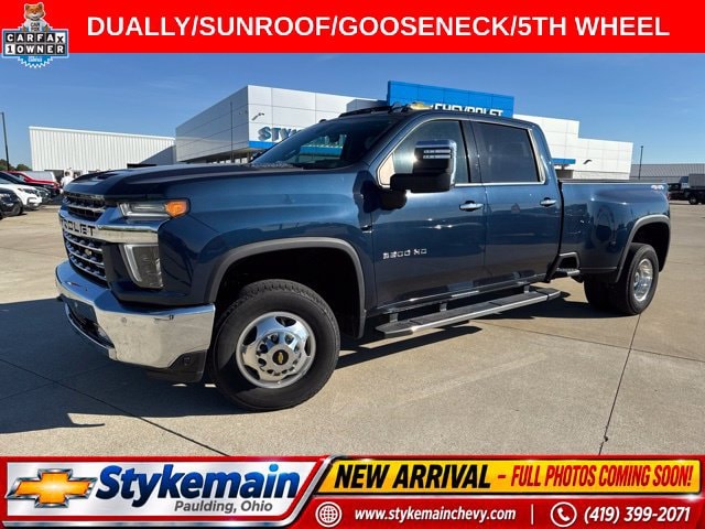 2021 Chevrolet Silverado 3500HD LTZ