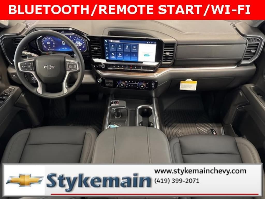 New 2026 Chevrolet Silverado 1500 LT Trail Boss Truck