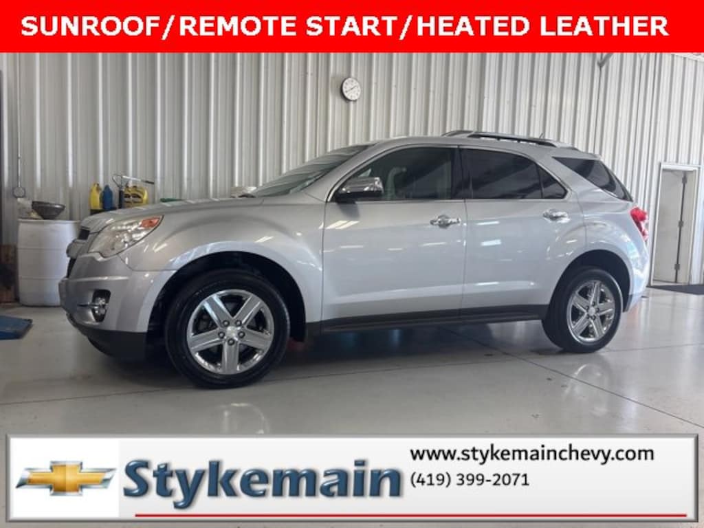 Used 2015 Chevrolet Equinox LTZ SUV