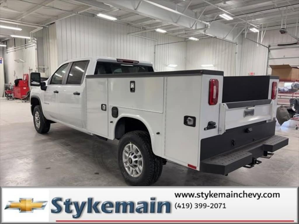 New 2026 Chevrolet Silverado 2500 HD WT Truck