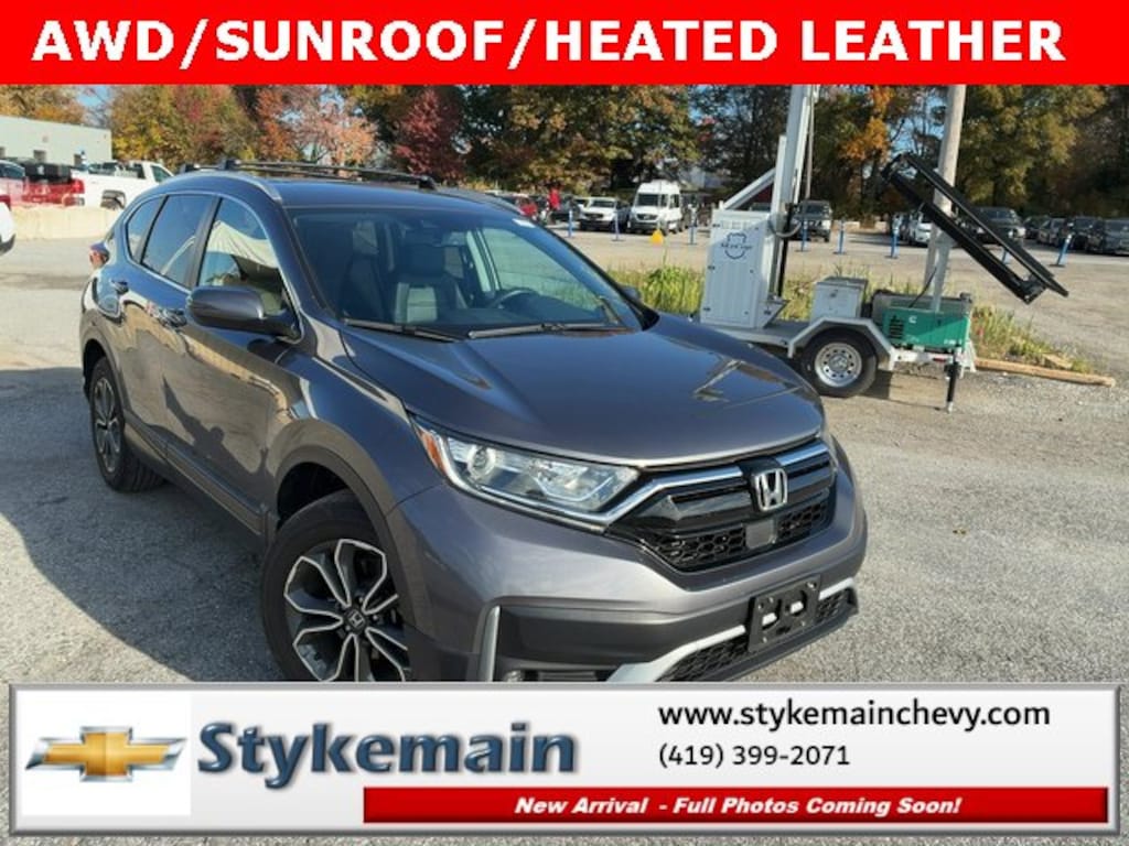 Used 2022 Honda CR-V EX-L SUV