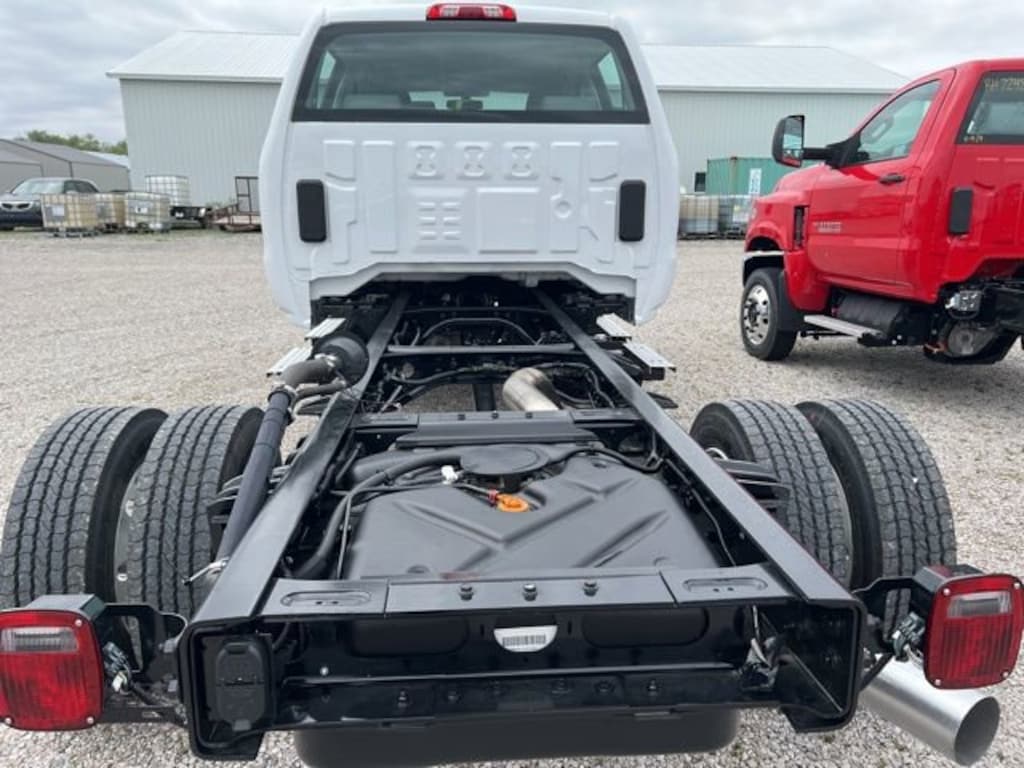 New 2024 Chevrolet Silverado 6500 HD Work Truck Truck