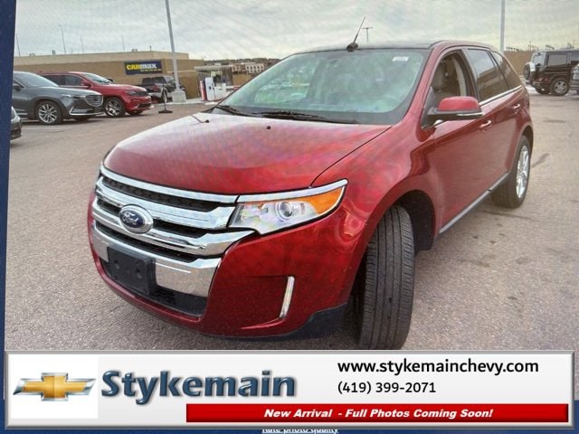 2013 Ford Edge Limited's photo