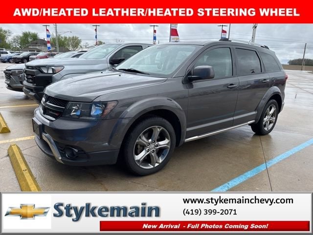 2016 Dodge Journey CrossRoad Plus