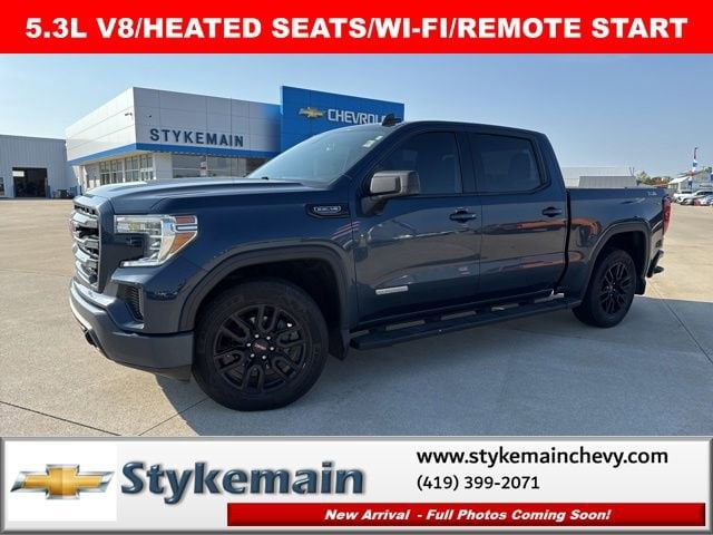 2021 GMC Sierra Elevation 4WD Crew Cab Short Box's photo