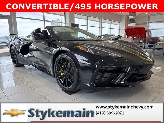 2026 Chevrolet Corvette Stingray Convertible 