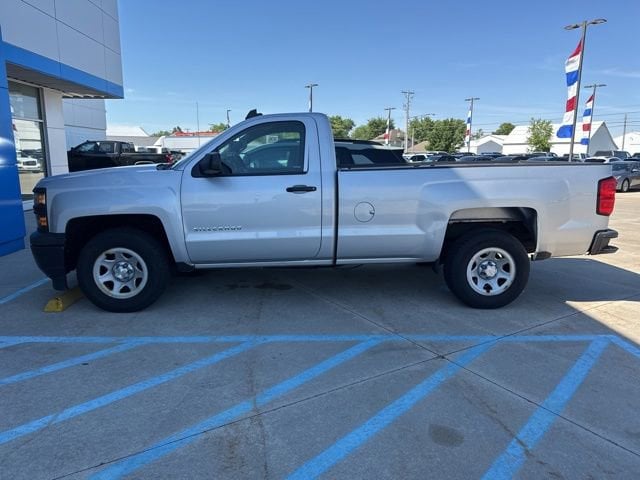 Used 2015 Chevrolet Silverado 1500 Work Truck 1WT with VIN 1GCNCPEH0FZ310724 for sale in Paulding, OH