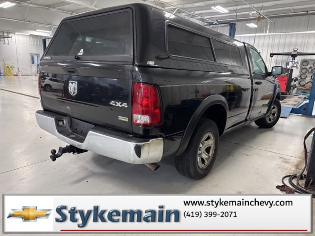 Used 2011 Ram 1500 ST Truck Regular Cab