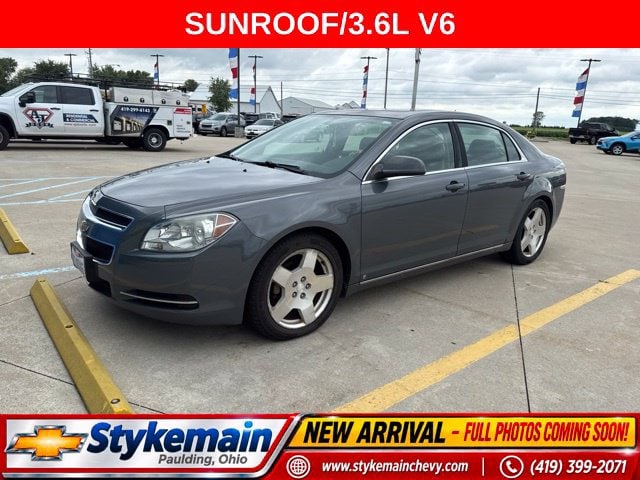 Used 2009 Chevrolet Malibu 2LT with VIN 1G1ZJ577694142274 for sale in Paulding, OH