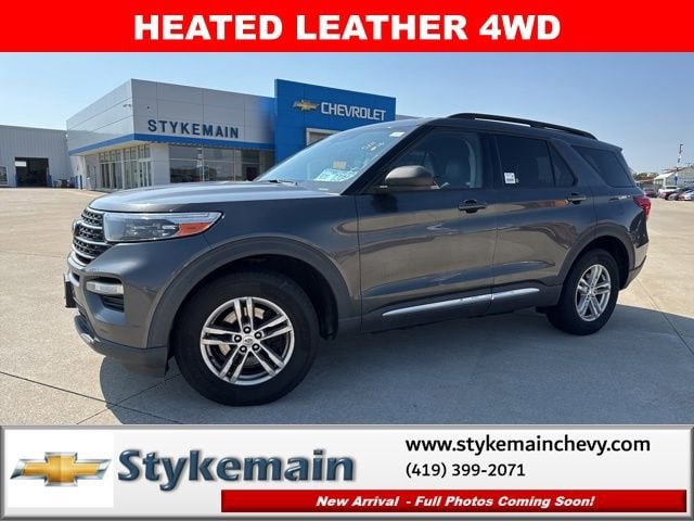 2020 Ford Explorer XLT 4WD's photo