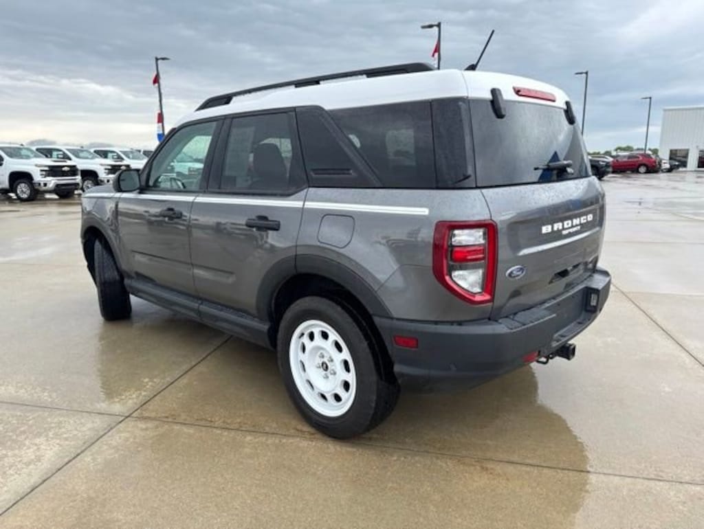 Used 2023 Ford Bronco Sport Heritage SUV