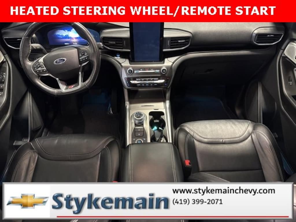 Used 2020 Ford Explorer ST SUV