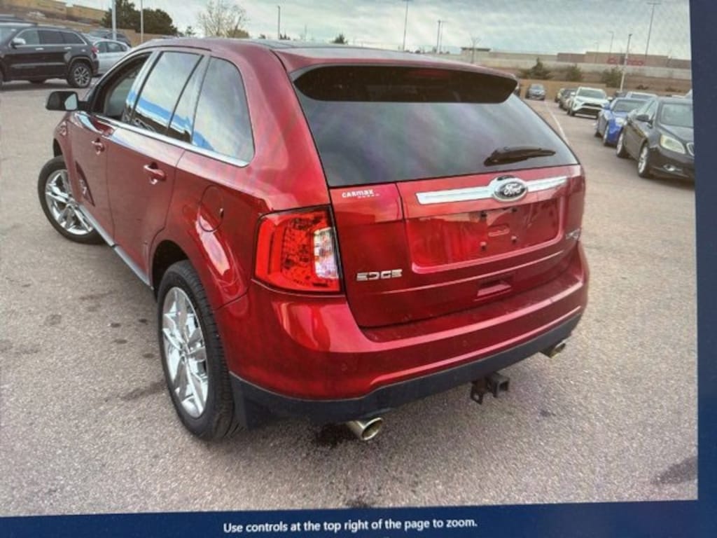 Used 2013 Ford Edge Limited SUV