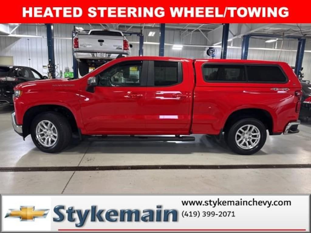 Used 2020 Chevrolet Silverado 1500 LT Truck Double Cab