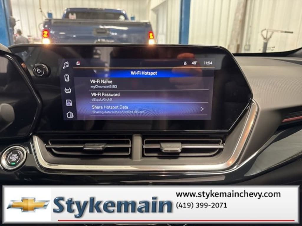 New 2026 Chevrolet Trax 2RS SUV