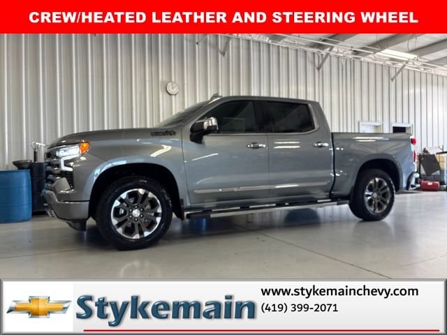 2023 Chevrolet Silverado 1500 Truck Crew Cab 