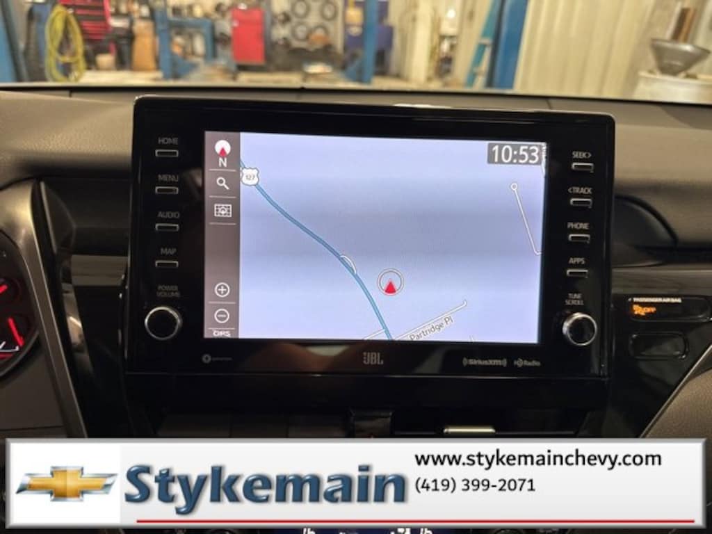 Used 2022 Toyota Camry XSE Sedan