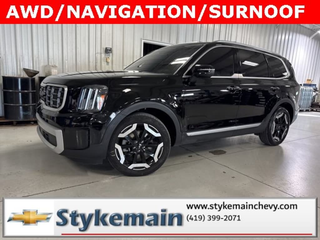 Used 2025 Kia Telluride S SUV
