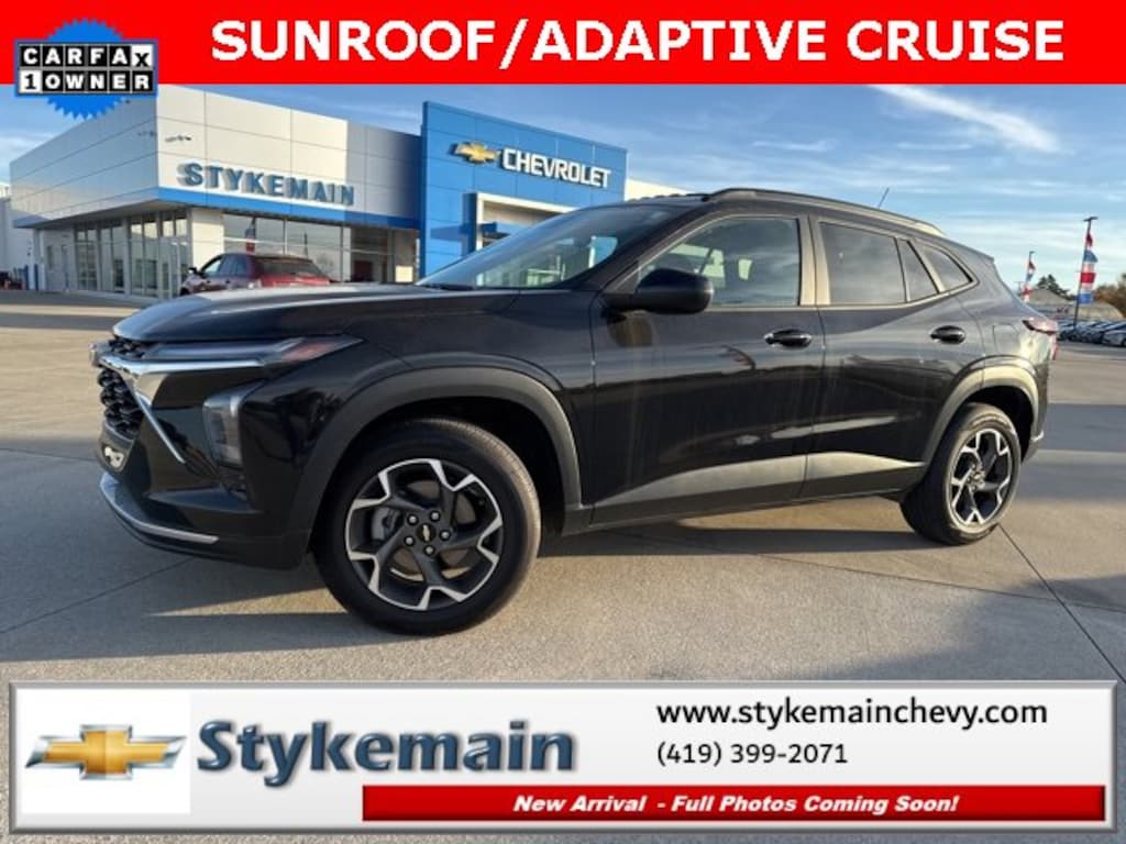 Used 2024 Chevrolet Trax LT SUV