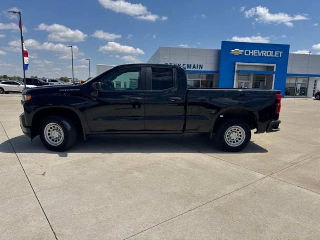 Used 2020 Chevrolet Silverado 1500 Work Truck Truck Double Cab