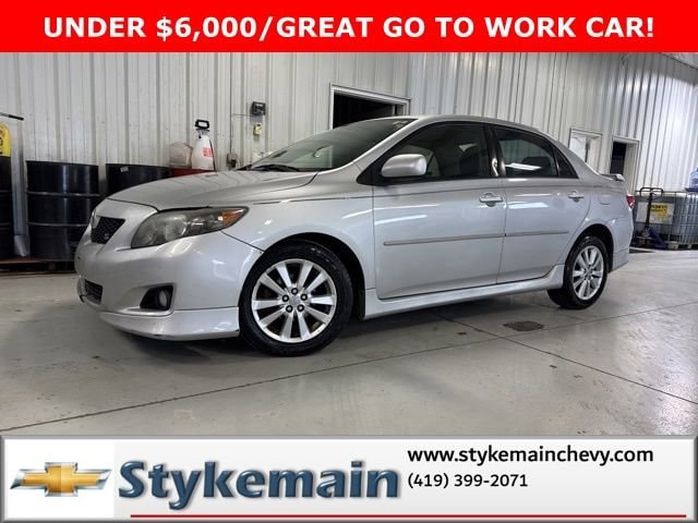 2010 Toyota Corolla S