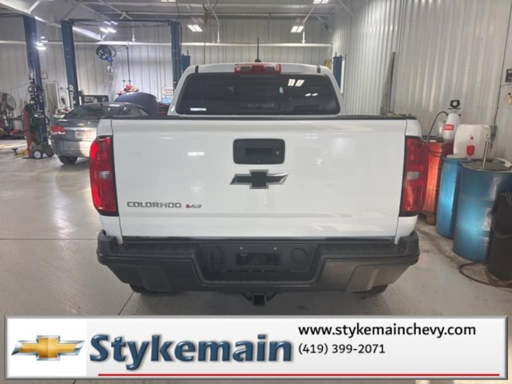 Used 2020 Chevrolet Colorado ZR2 Truck Crew Cab
