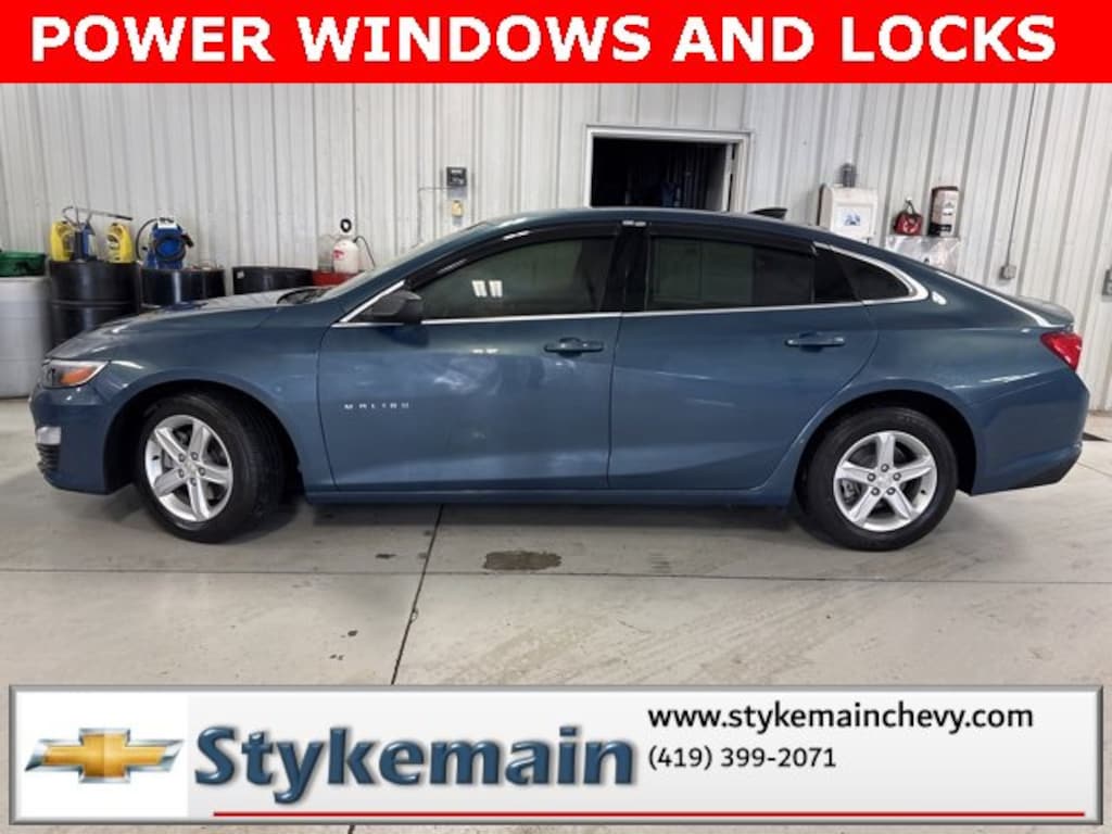 Used 2024 Chevrolet Malibu FL Sedan
