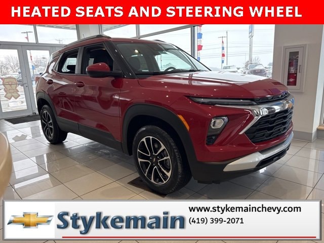 2026 Chevrolet Trailblazer LT's photo