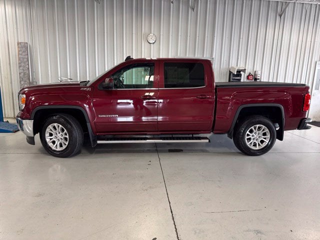 Used 2015 GMC Sierra 1500 SLE with VIN 3GTU2UEC4FG103979 for sale in Paulding, OH