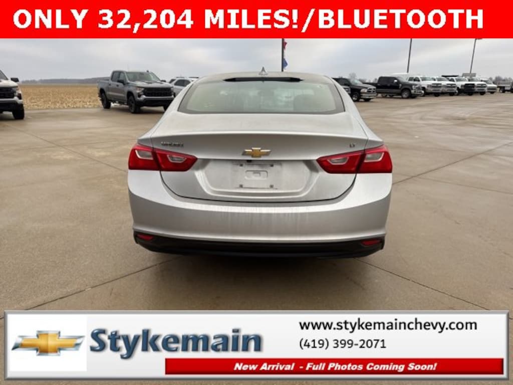 Used 2017 Chevrolet Malibu LT Sedan