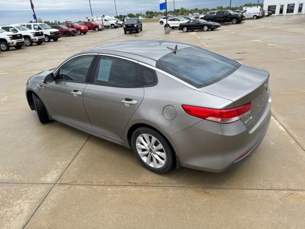 Used 2016 Kia Optima EX Sedan