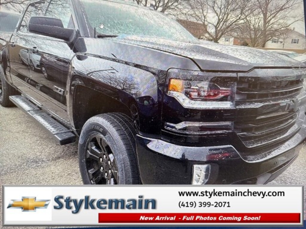 Used 2016 Chevrolet Silverado 1500 LTZ Truck Crew Cab
