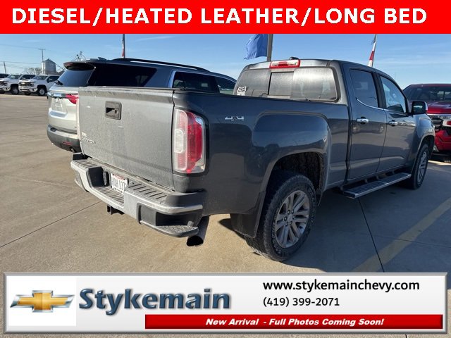 Used 2017 GMC Canyon SLT with VIN 1GTP6DE14H1188372 for sale in Paulding, OH