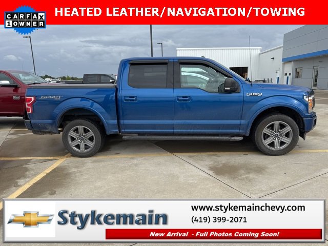 2018 Ford F-150 XLT photo 4