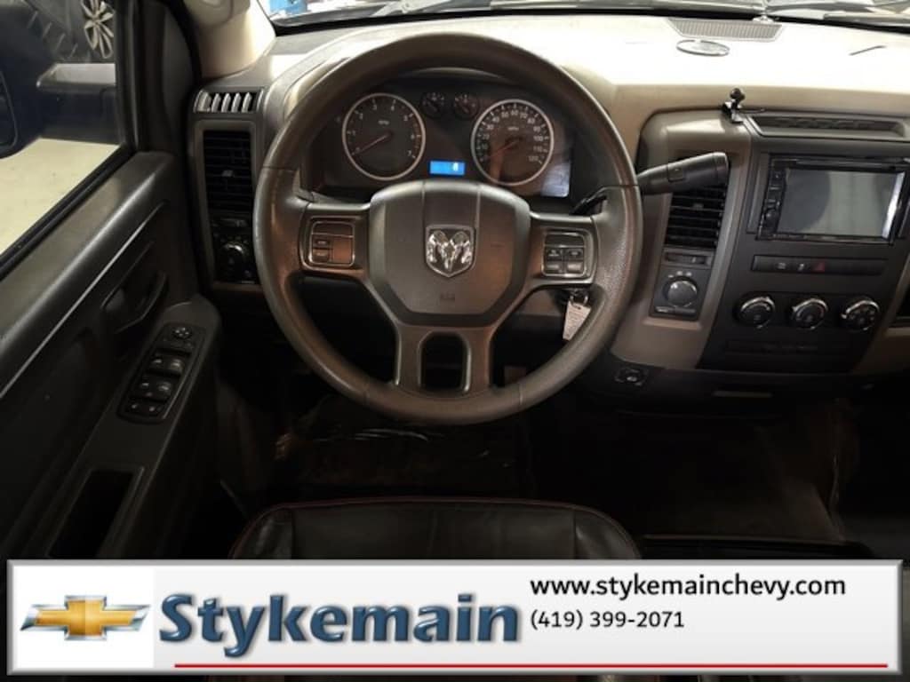 Used 2012 Ram 1500 Express Truck Crew Cab