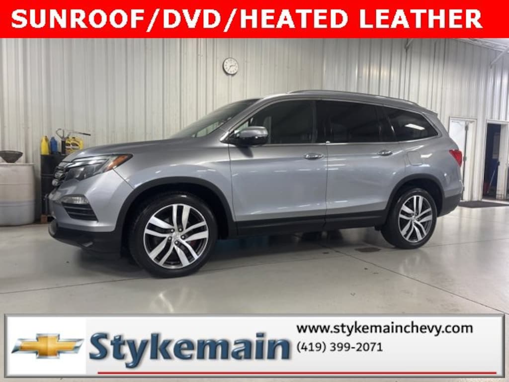 Used 2016 Honda Pilot Elite SUV