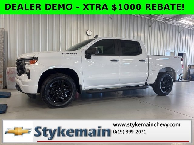 2026 Chevrolet Silverado 1500 Custom's photo