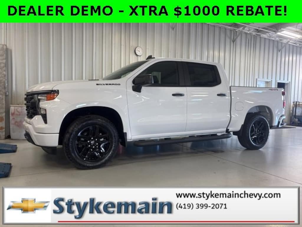 New 2026 Chevrolet Silverado 1500 Custom Truck