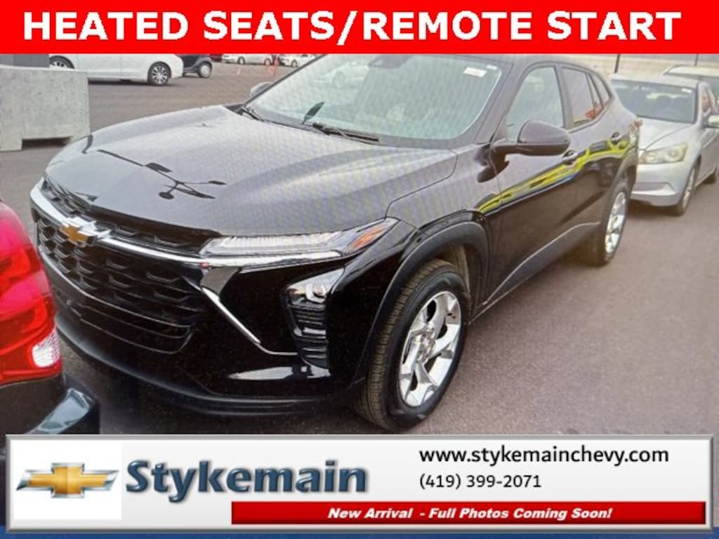 Used 2024 Chevrolet Trax LS SUV