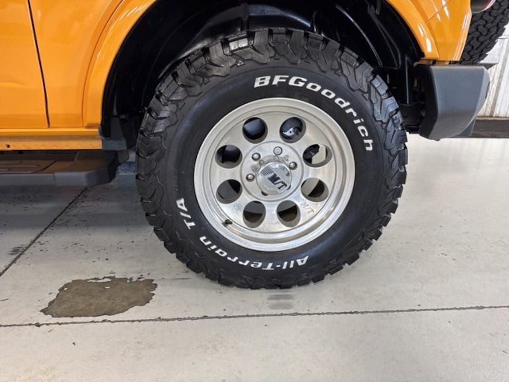 Used 2022 Ford Bronco Base SUV