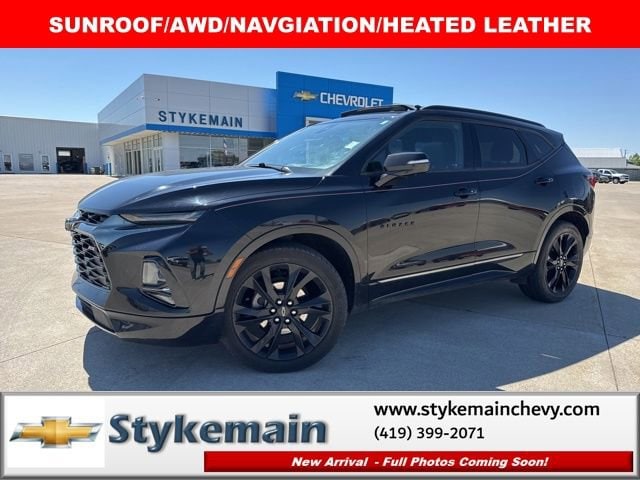 2019 Chevrolet Blazer RS AWD's photo