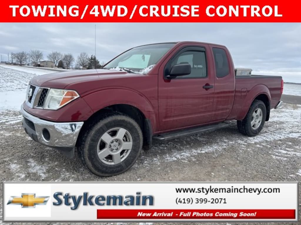Used 2008 Nissan Frontier SE Truck King Cab