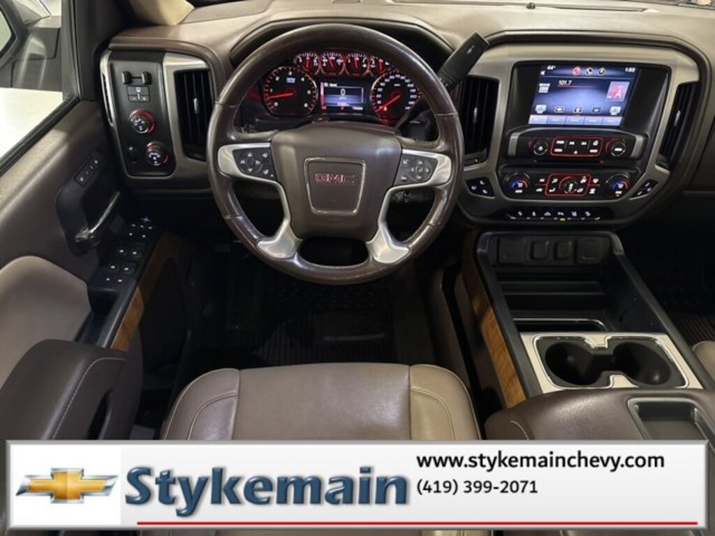 Used 2015 GMC Sierra 1500 SLT Truck Crew Cab