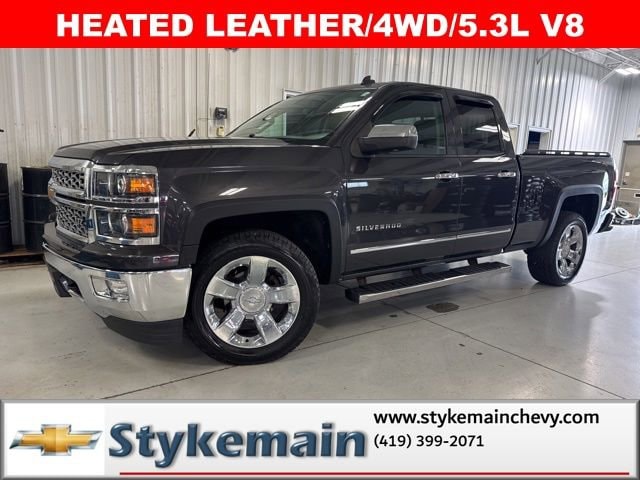 2014 Chevrolet Silverado 1500 LTZ 4X4 Double Cab Std Box's photo