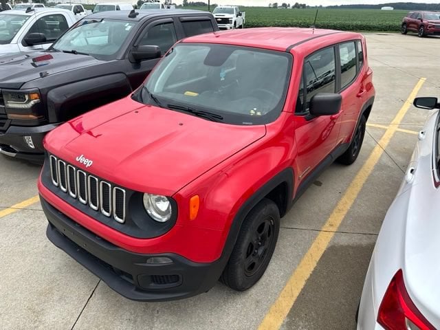 Used 2018 Jeep Renegade Sport with VIN ZACCJBAB8JPH76331 for sale in Paulding, OH