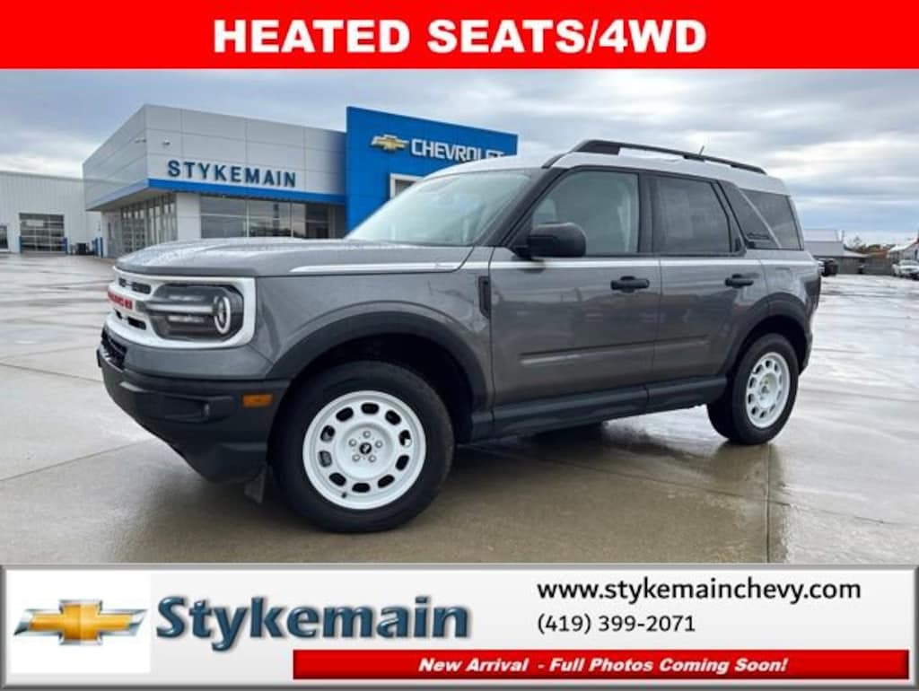 Used 2023 Ford Bronco Sport Heritage SUV