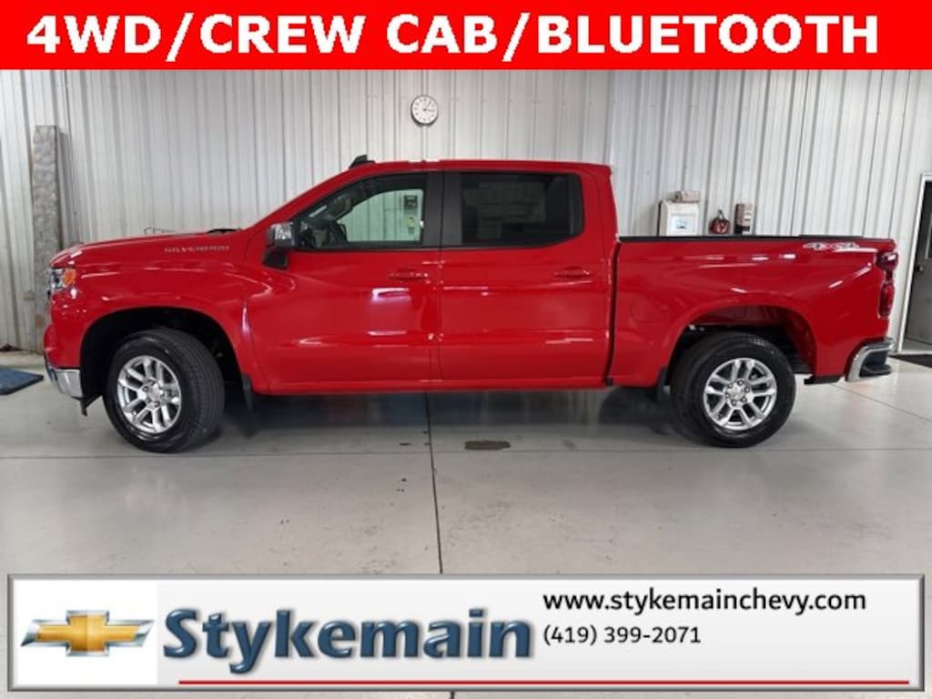 New 2026 Chevrolet Silverado 1500 LT (2FL) Truck