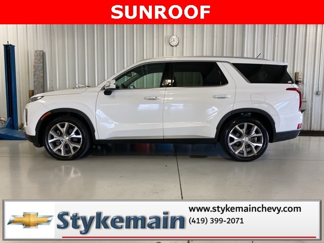 Used 2022 Hyundai Palisade SEL with VIN KM8R3DHE7NU374946 for sale in Paulding, OH